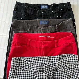 Four Pairs of Pants